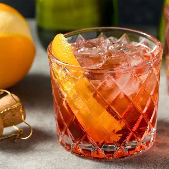Sparkling Negroni10 фото