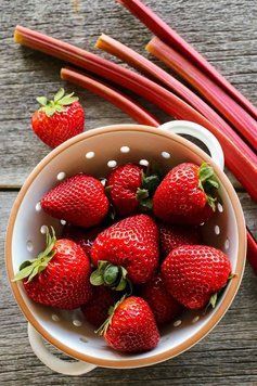 RHUBARB & STRAWBERRY10 фото