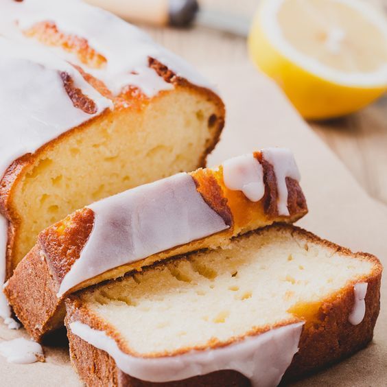 Lemon Pound Cake (Лимонний пиріг) 10гр Lemon Pound Cake фото