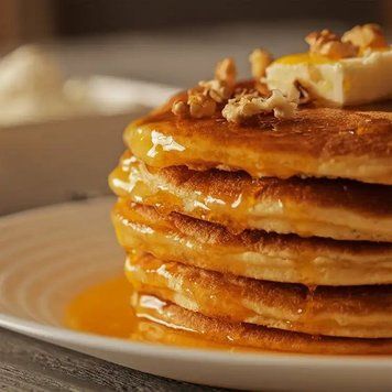 Maple Walnut Pancakes10 фото