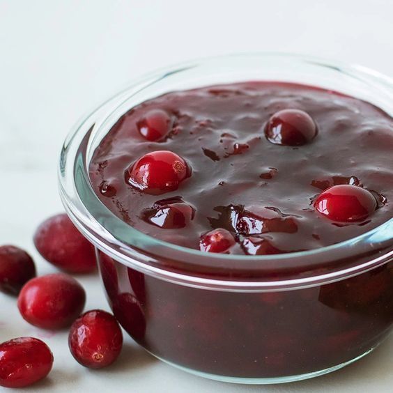 Cranberry Apple Marmalade1 фото