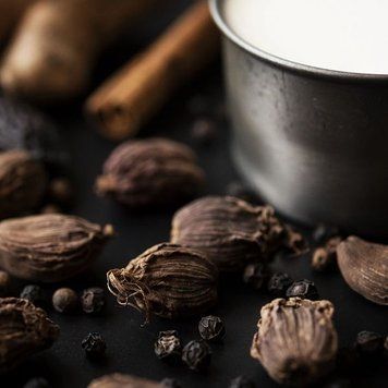 Black Cardamom and Cream (Чорний кардамон і вершки) 10гр Black Cardamom and Cream10 фото