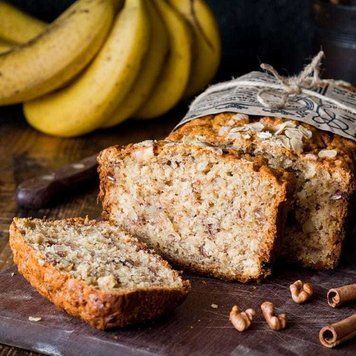 Banana Nut Bread (Бананово-горіховий хліб) 30гр 0Banana Nut Bread 015 фото
