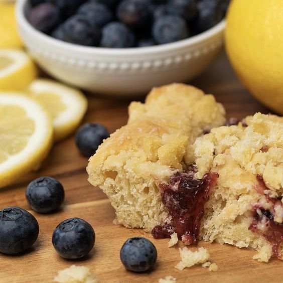 Lemon Blueberry Crumble 1oz в оригінальній плашці Lemon Blueberry Crumble1 фото