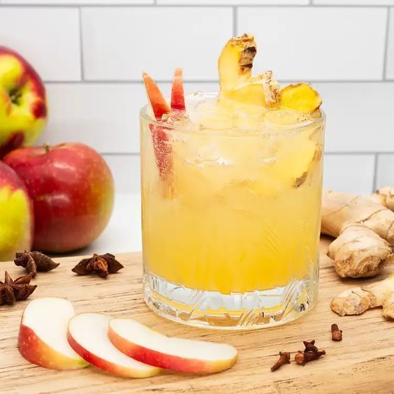 Apple Ginger Spritz1 фото