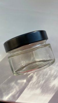 Банка 106мл Чорна кришка 106black фото