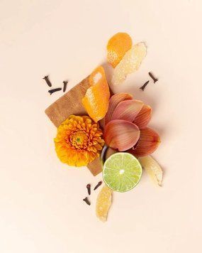Penang ginger & saffron suede 10гр Penang ginger & saffron suede10 фото